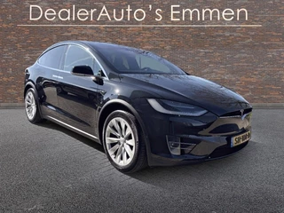 Hoofdafbeelding Tesla Model X Tesla Model X 100D ECC LEDER LMV NAVIGATIE CRUISE