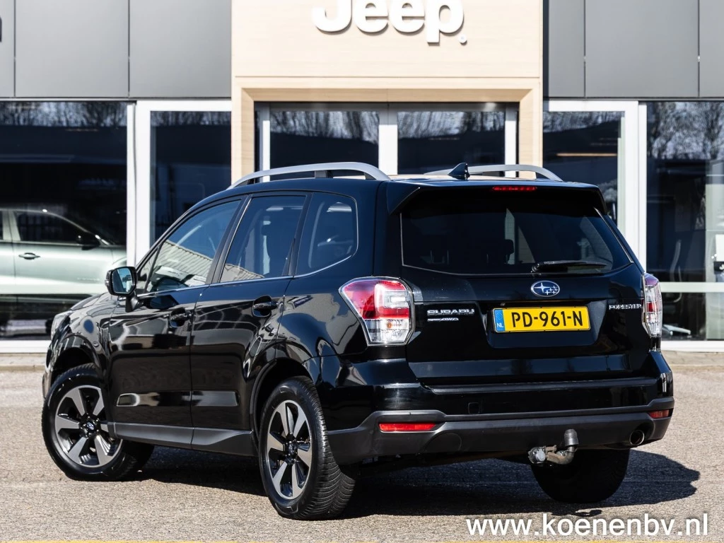 Hoofdafbeelding Subaru Forester