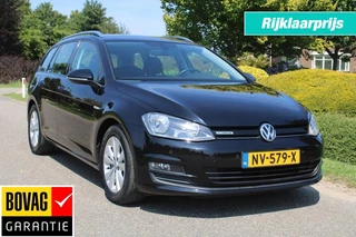 Volkswagen Golf Variant 1.0 TSI aut 116pk Connected ECC/cruise/navi/camera/trekh