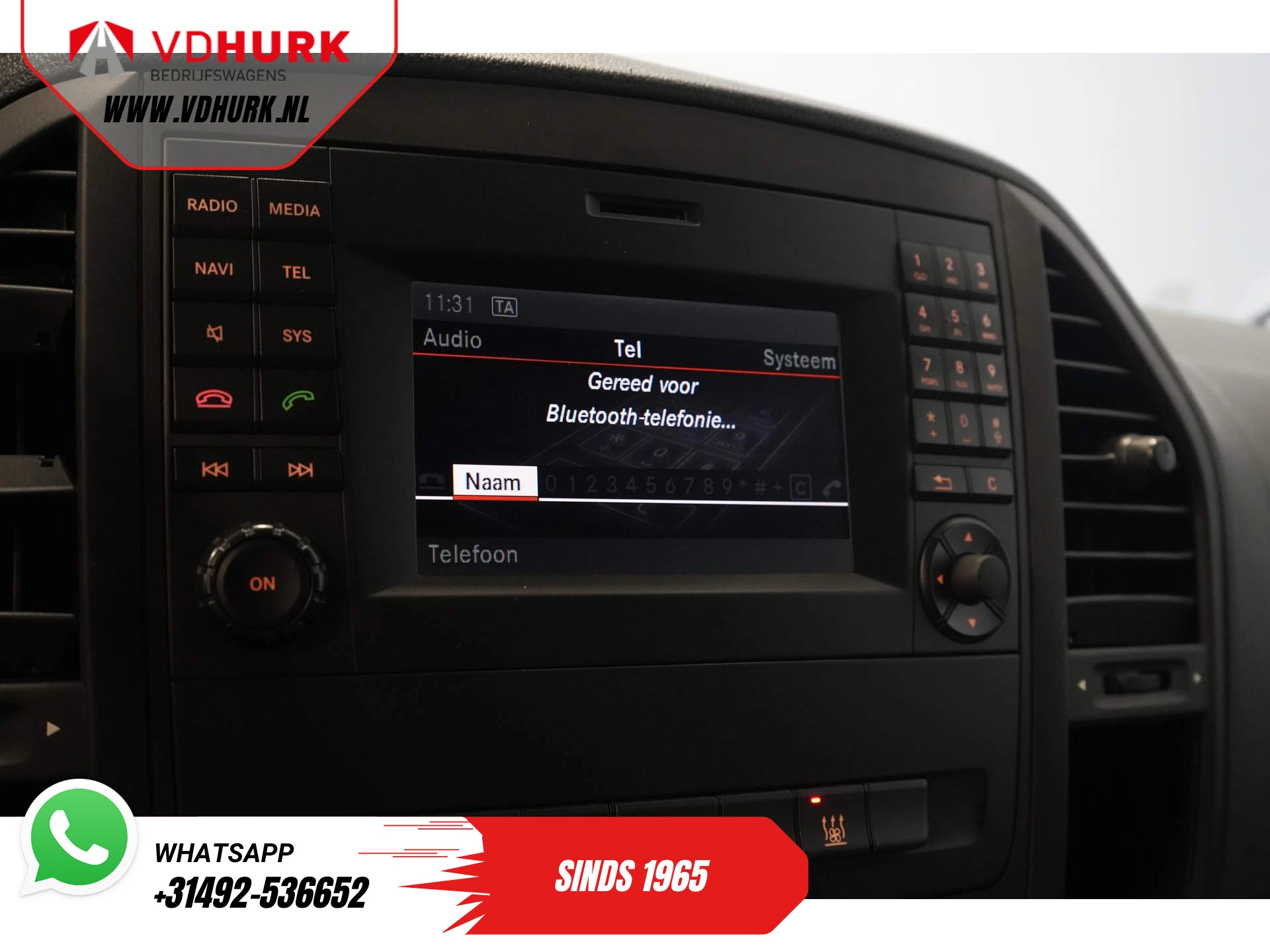 Hoofdafbeelding Mercedes-Benz Vito