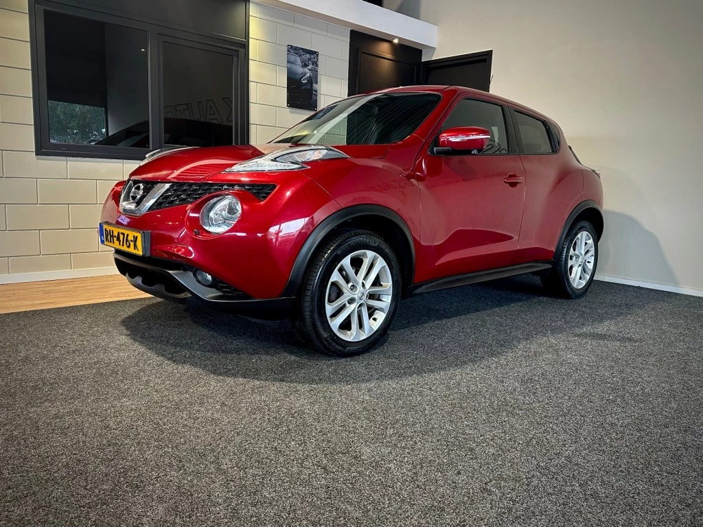Hoofdafbeelding Nissan Juke