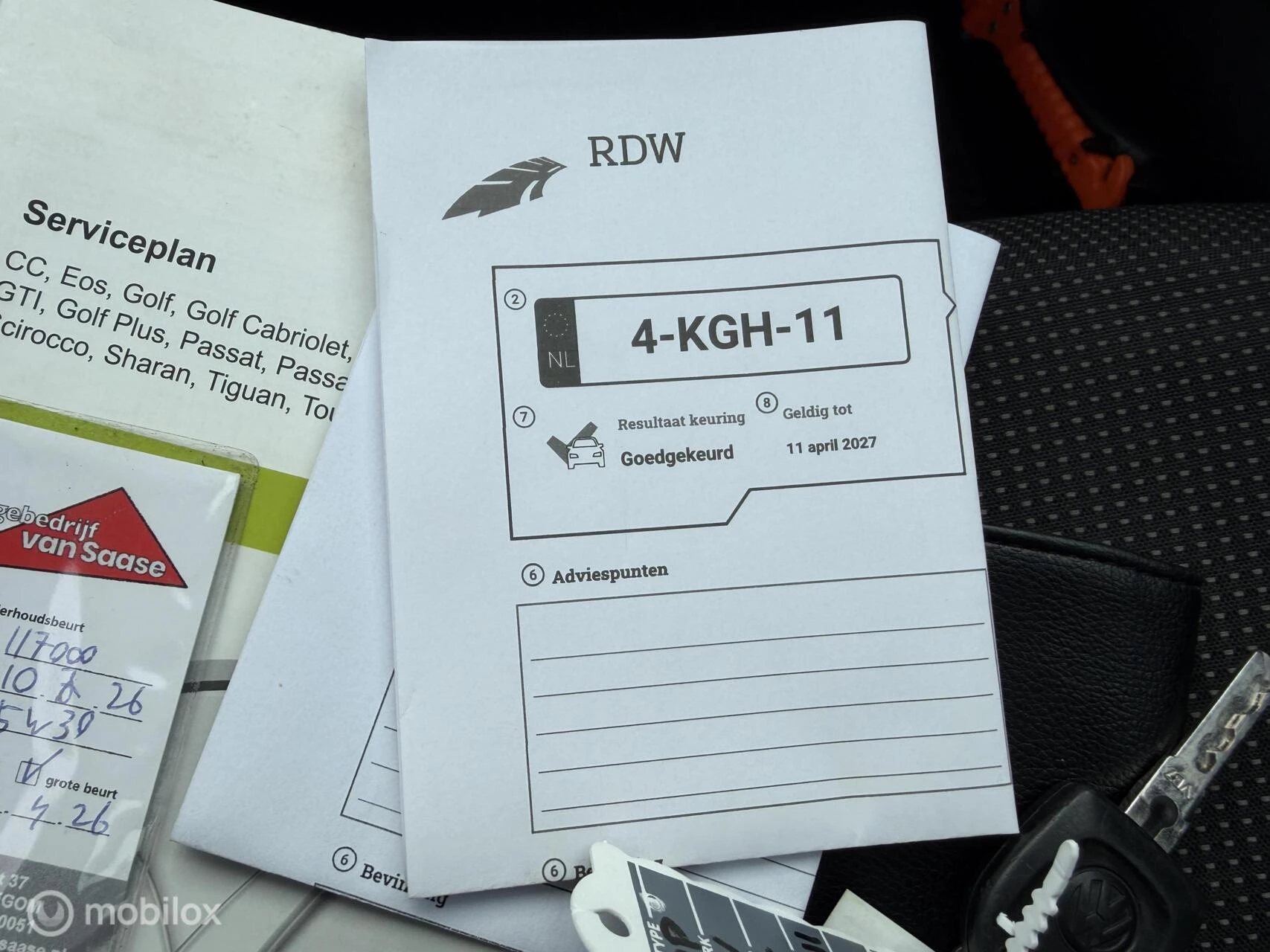 Hoofdafbeelding Volkswagen up!