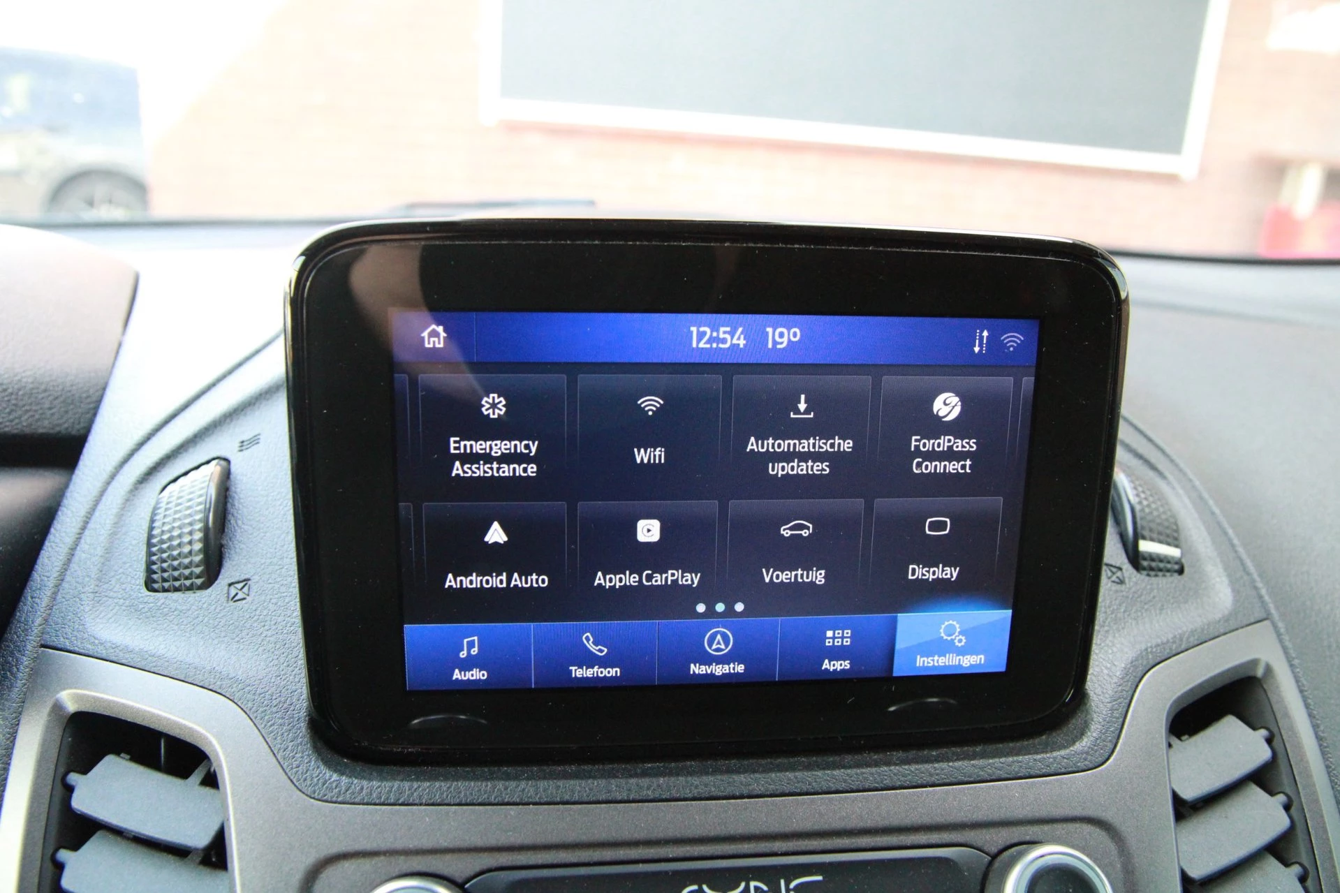 Hoofdafbeelding Ford Transit Connect