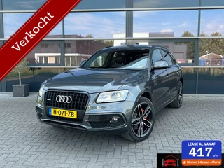 Audi Q5 3.0TFSi S-line Pano/automaat/leder/memory/topstaat!