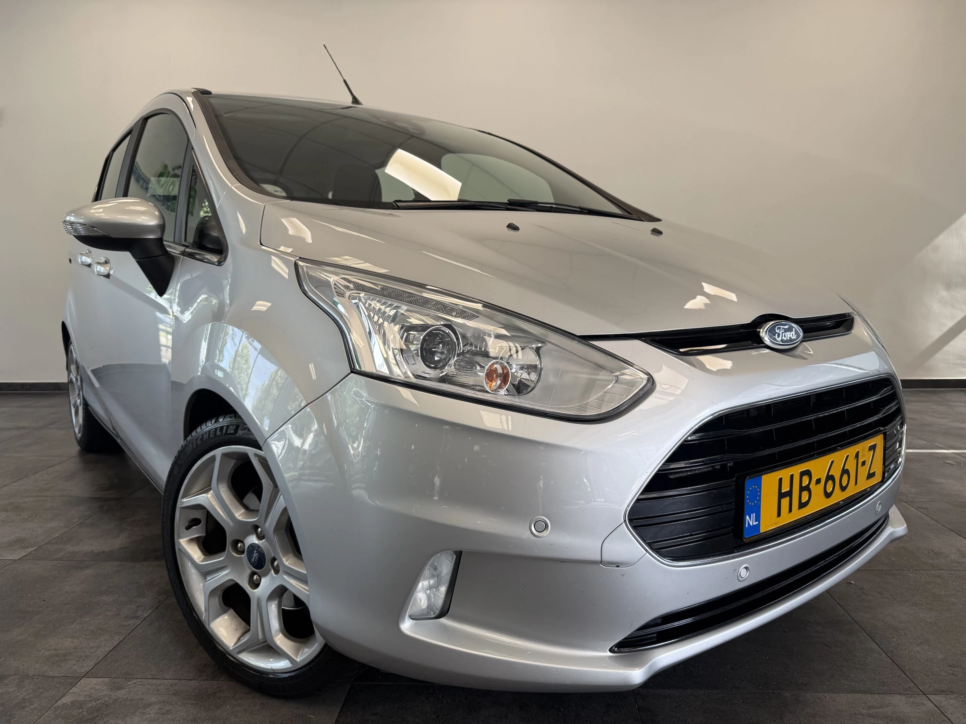 Hoofdafbeelding Ford B-MAX