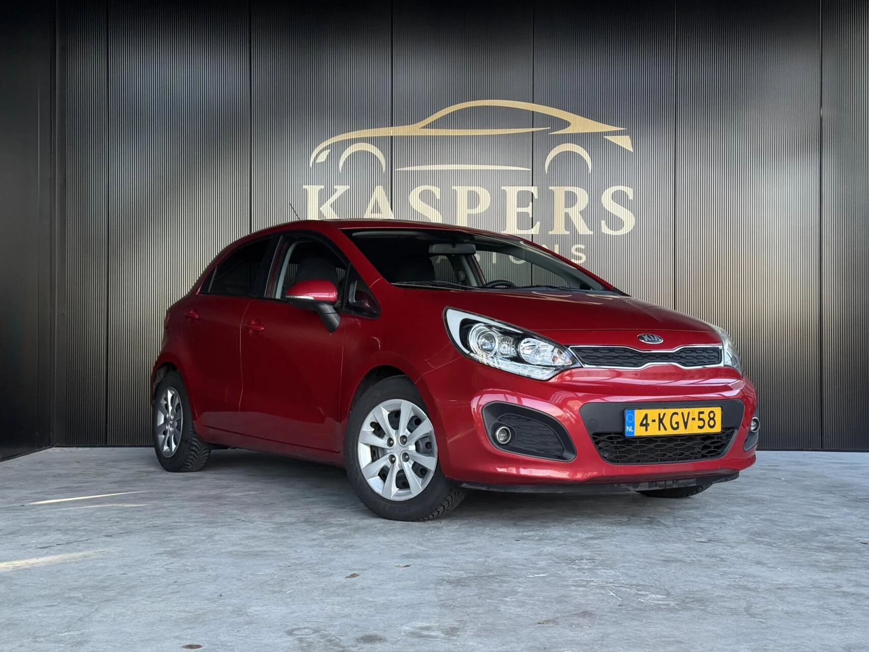 Hoofdafbeelding Kia Rio