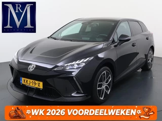 MG MG 4 electric Luxery VAN: 24.900,- VOOR: 22.440,- UW WKVOORDEEL: 2.460,- | SOH 95%|360 CAMERA| 7 JAAR MG GARANTIE T/M 05-2031| ELEK. STOEL| DODE HOEK SENSOR| STOEL + STUURVERWARMING| ADAPTIVE CRUISE CONTROL