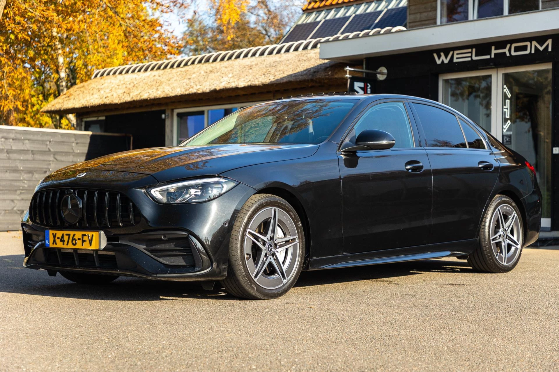 Hoofdafbeelding Mercedes-Benz C-Klasse