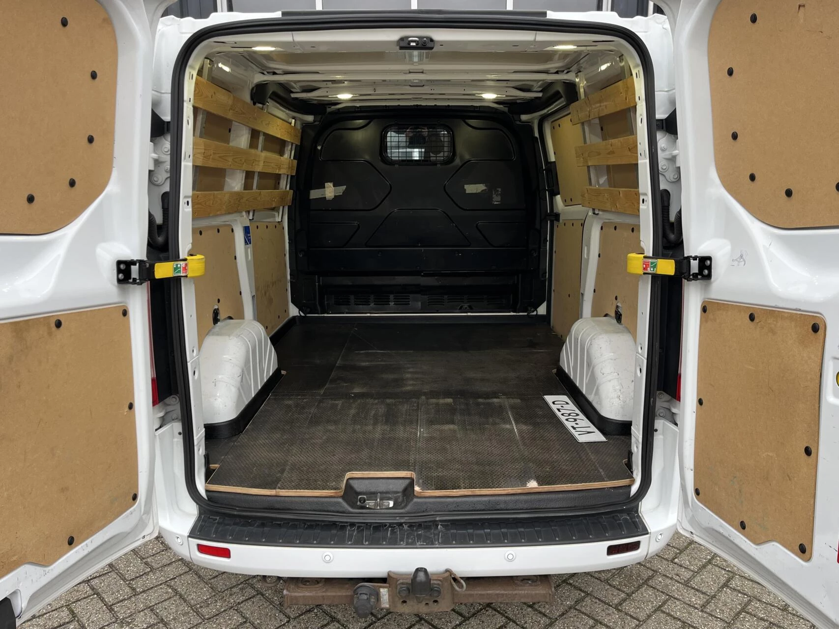 Hoofdafbeelding Ford Transit Custom