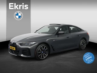 BMW i4 eDrive40 High Executive 84 kWh | M Sportpakket Pro | Schuif-/Kanteldak | HiFi System | M Adaptief onderstel