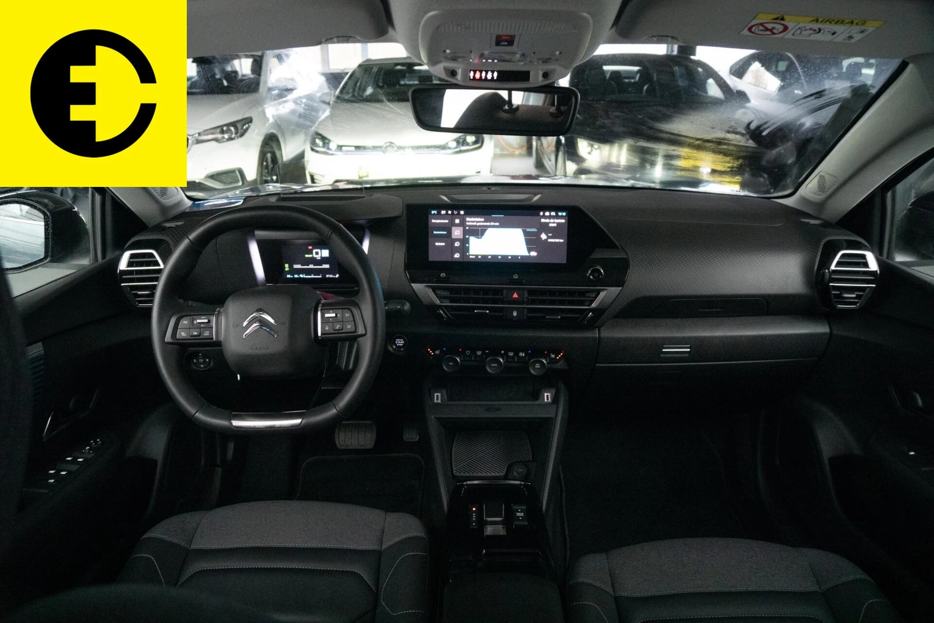 Hoofdafbeelding Citroën ë-C4