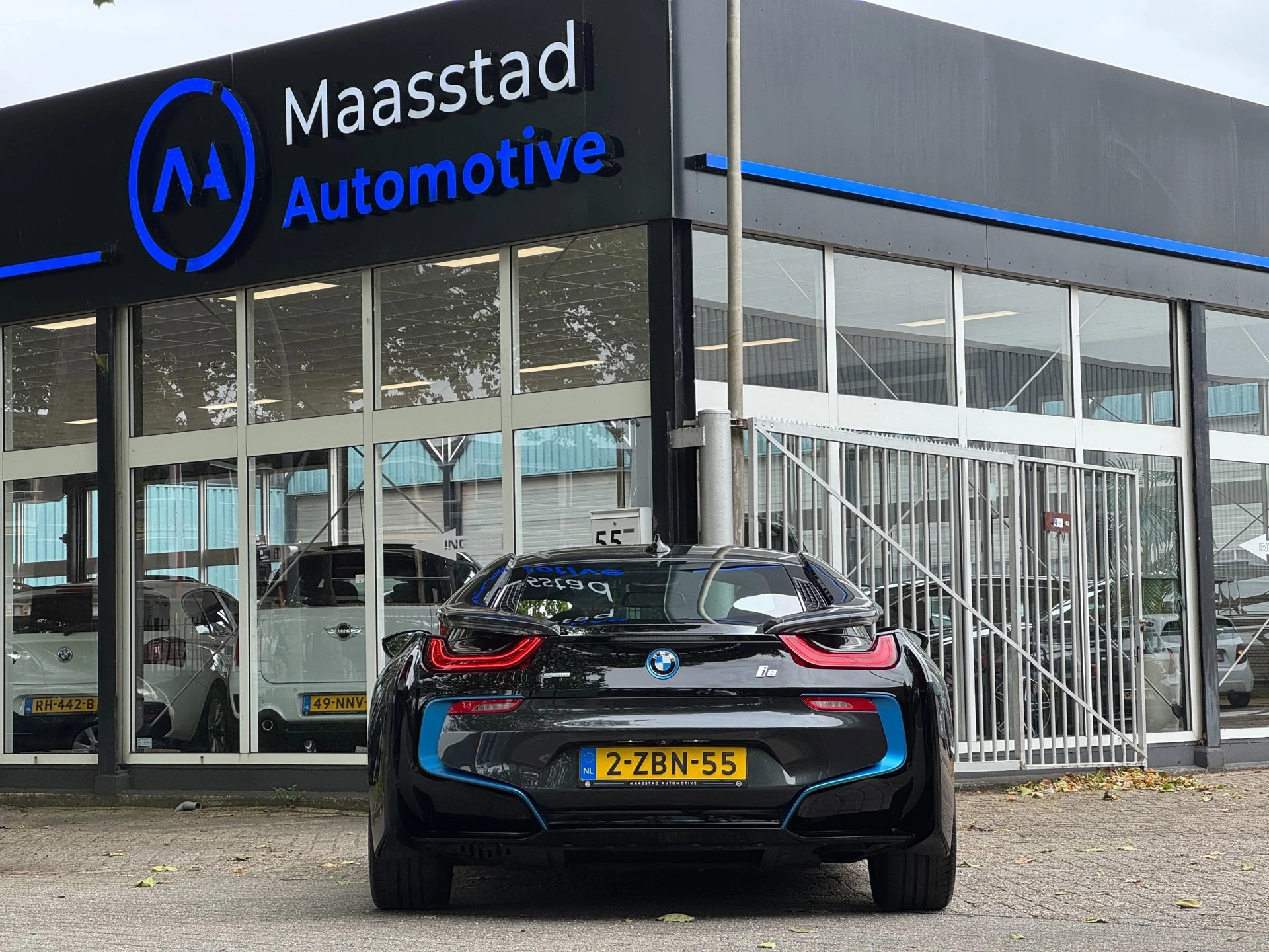 Hoofdafbeelding BMW i8