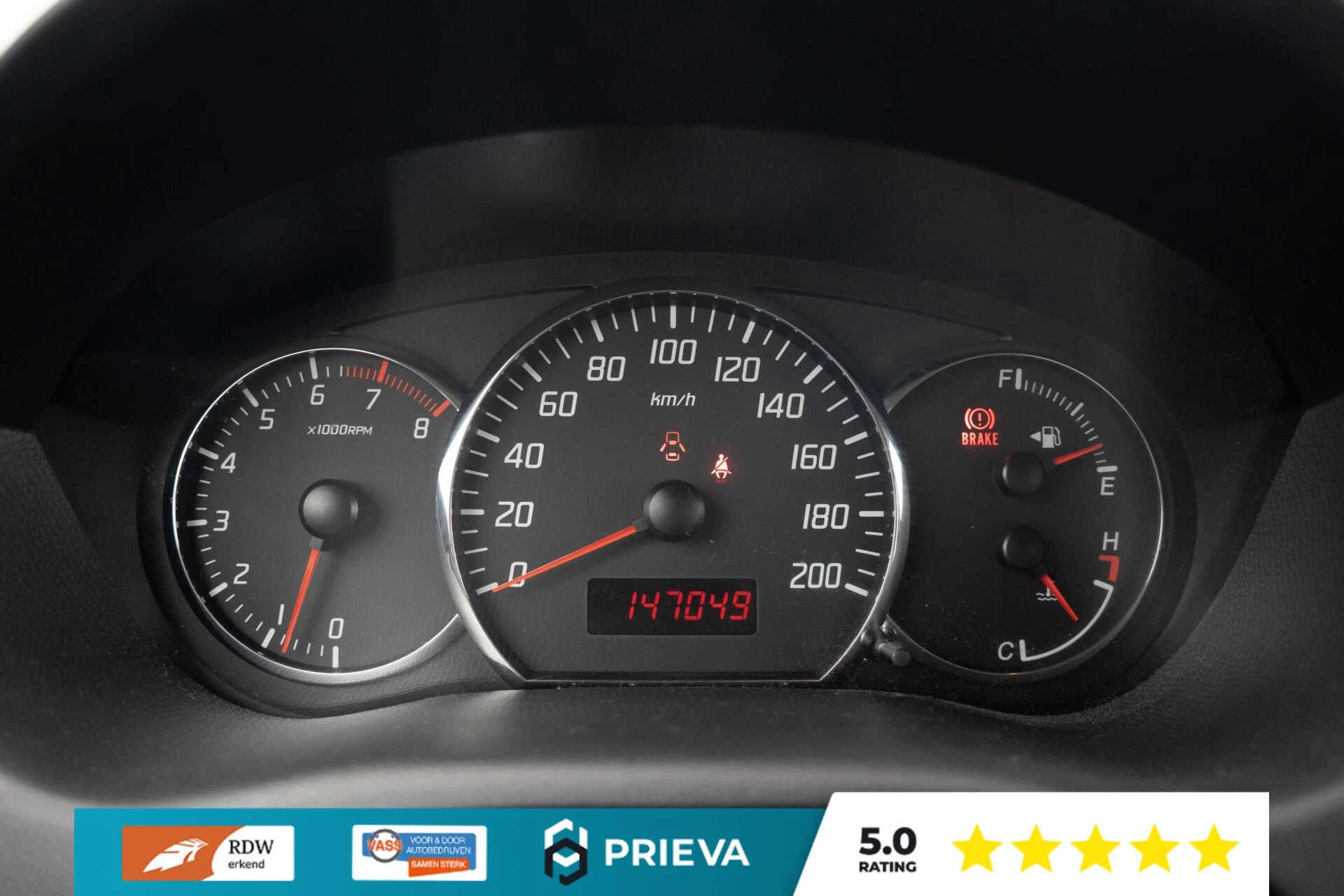 Hoofdafbeelding Suzuki Swift