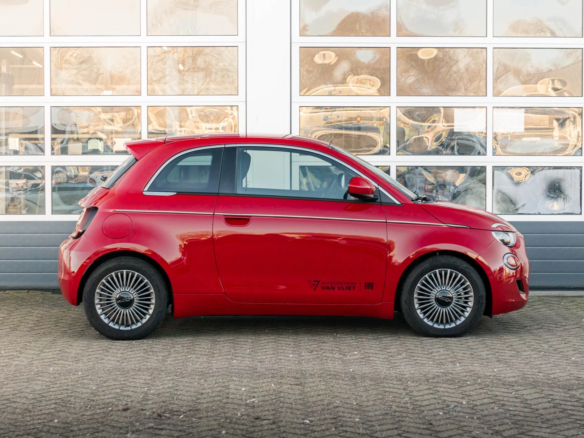 Hoofdafbeelding Fiat 500e