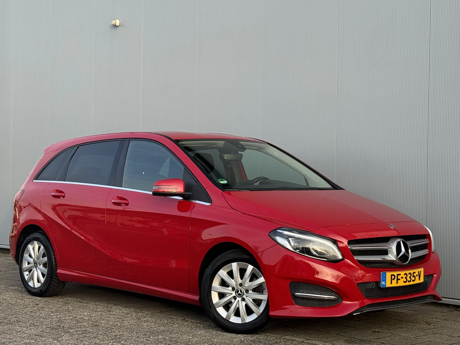 Hoofdafbeelding Mercedes-Benz B-Klasse