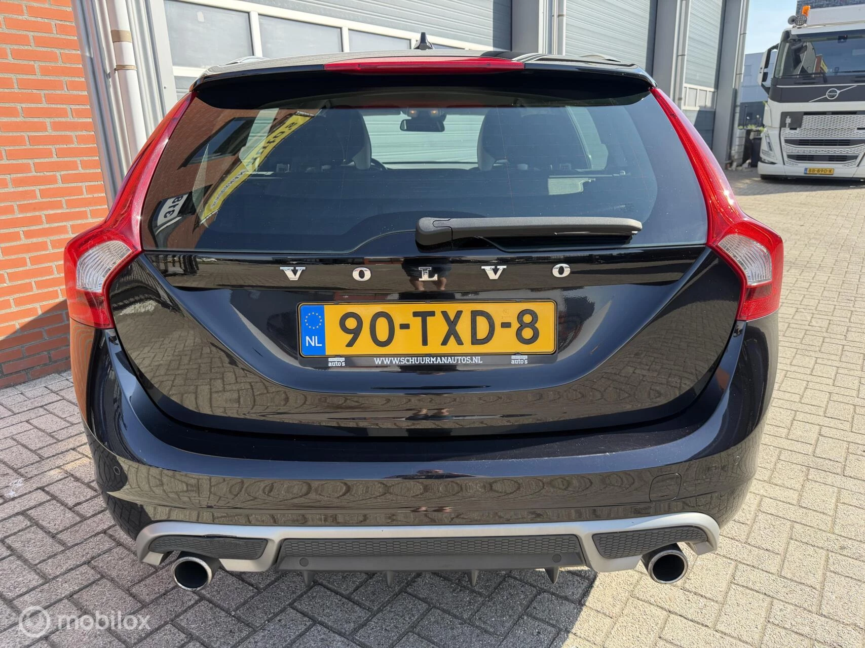 Hoofdafbeelding Volvo V60
