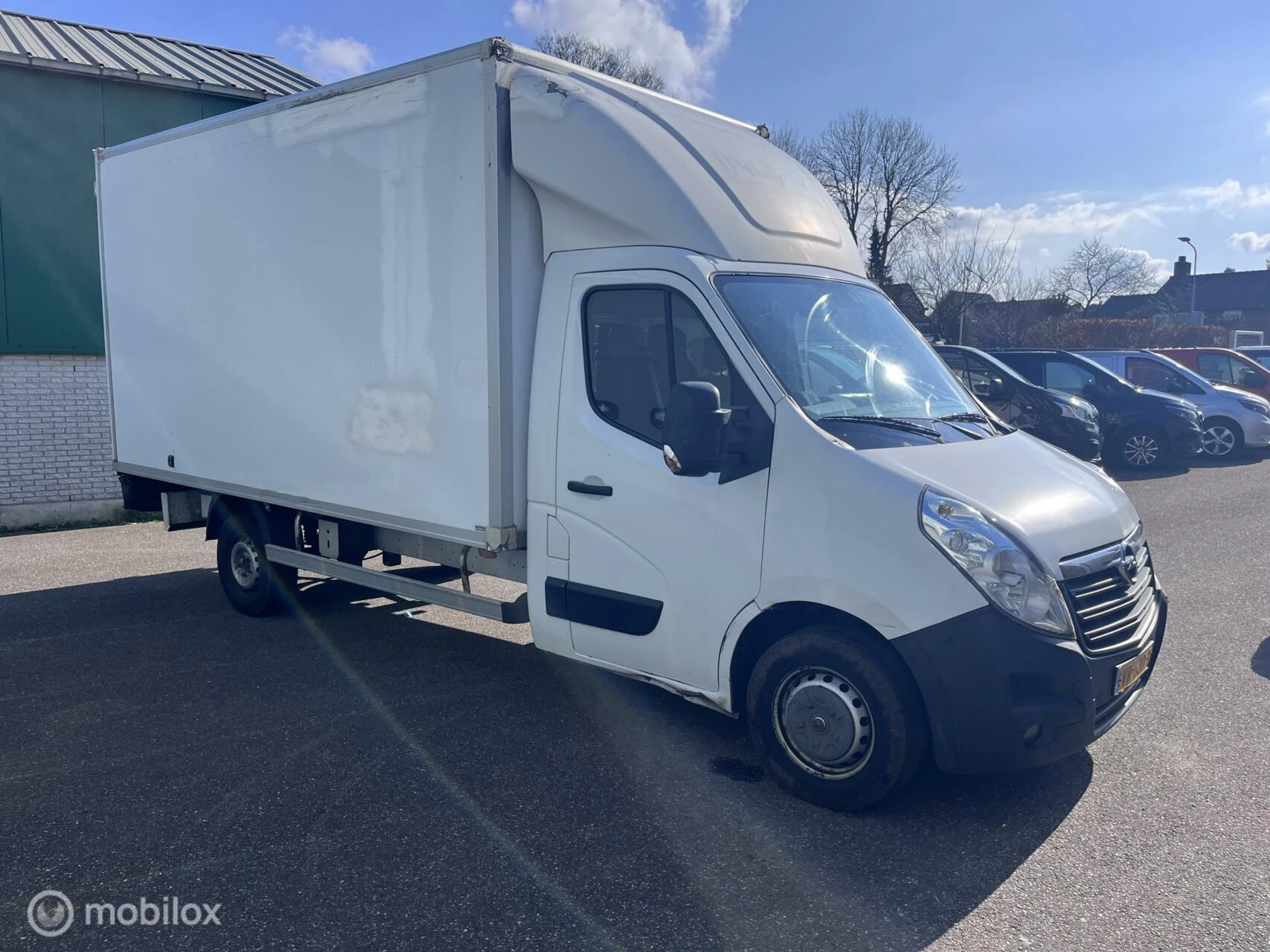 Hoofdafbeelding Opel Movano