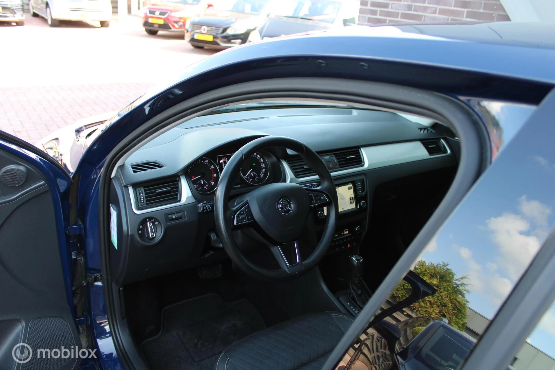 Hoofdafbeelding Škoda Rapid