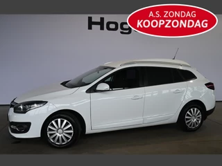 Renault Mégane 1.5 dCi Expression VAN S&S Grijskenteken Airco Navigatie Goed Onderhouden! Inruil Mogelijk!