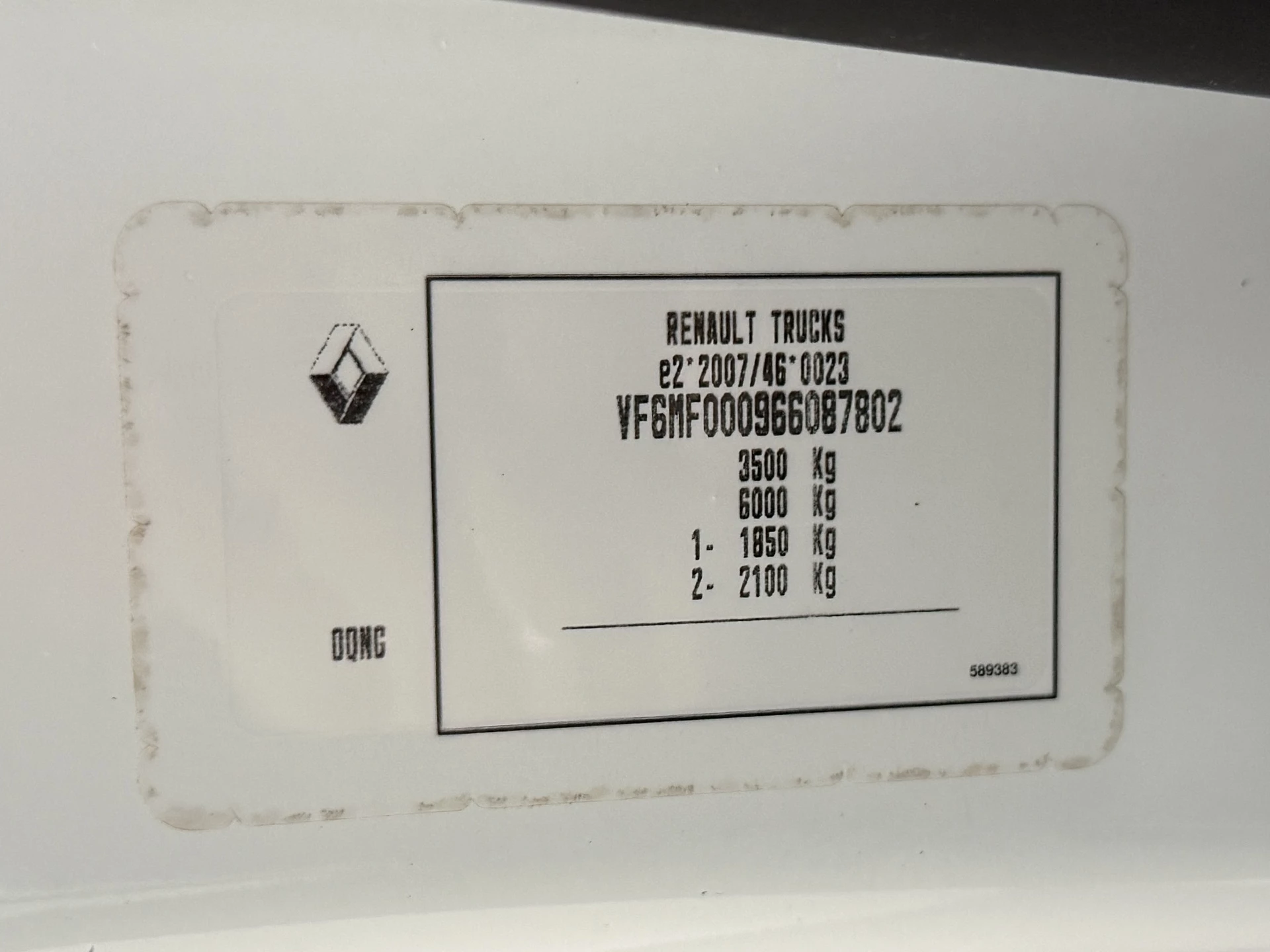 Hoofdafbeelding Renault Master