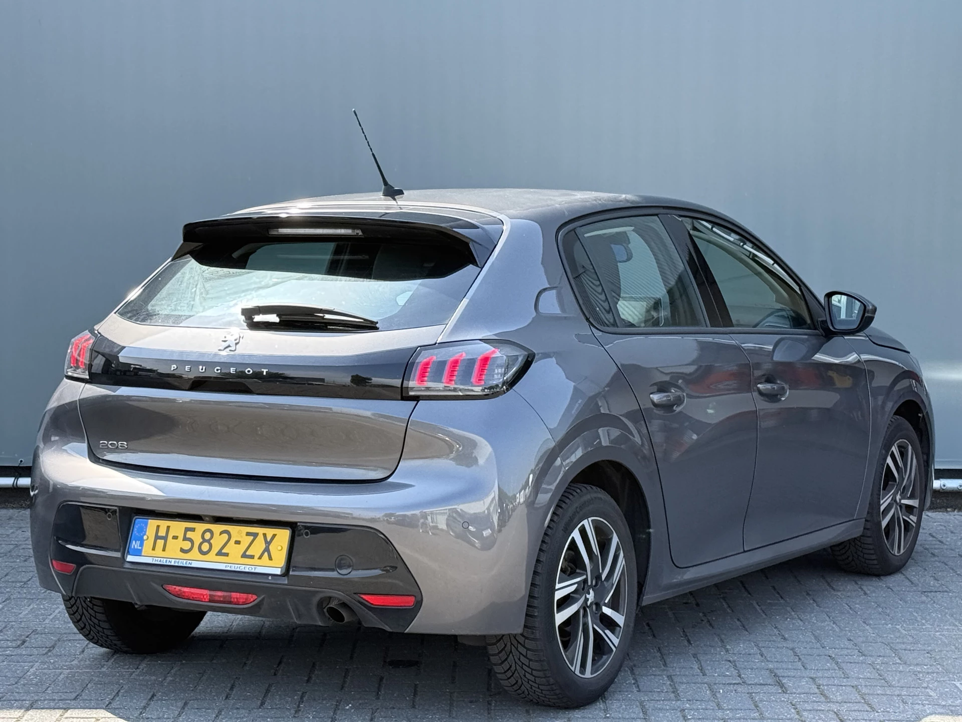 Hoofdafbeelding Peugeot 208