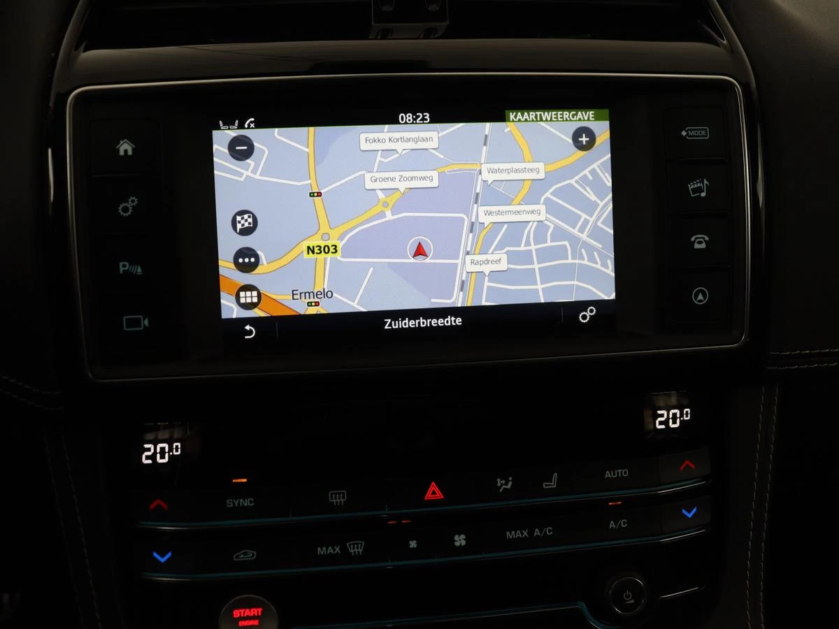 Hoofdafbeelding Jaguar F-PACE