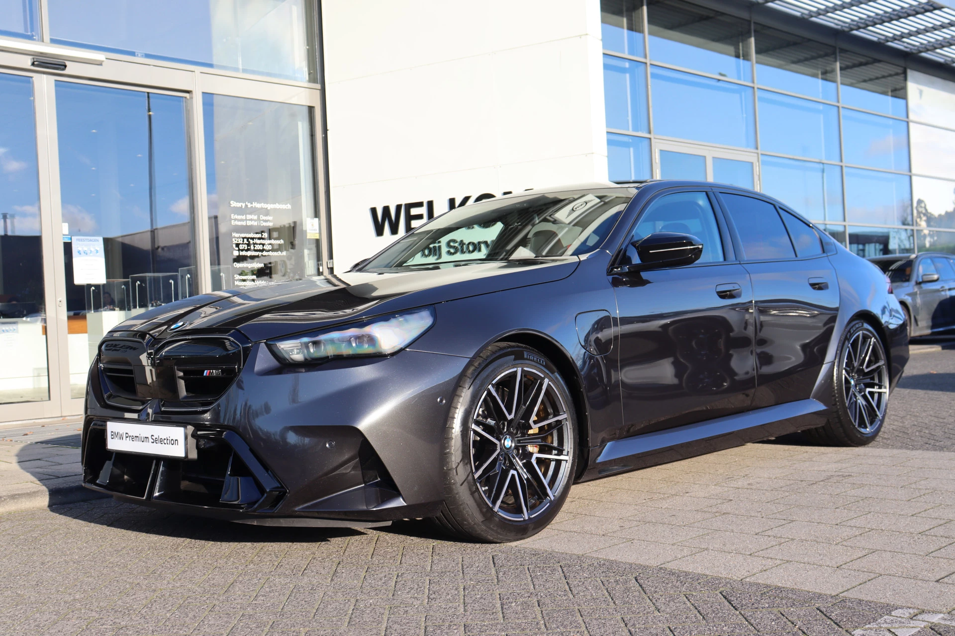 Hoofdafbeelding BMW M5