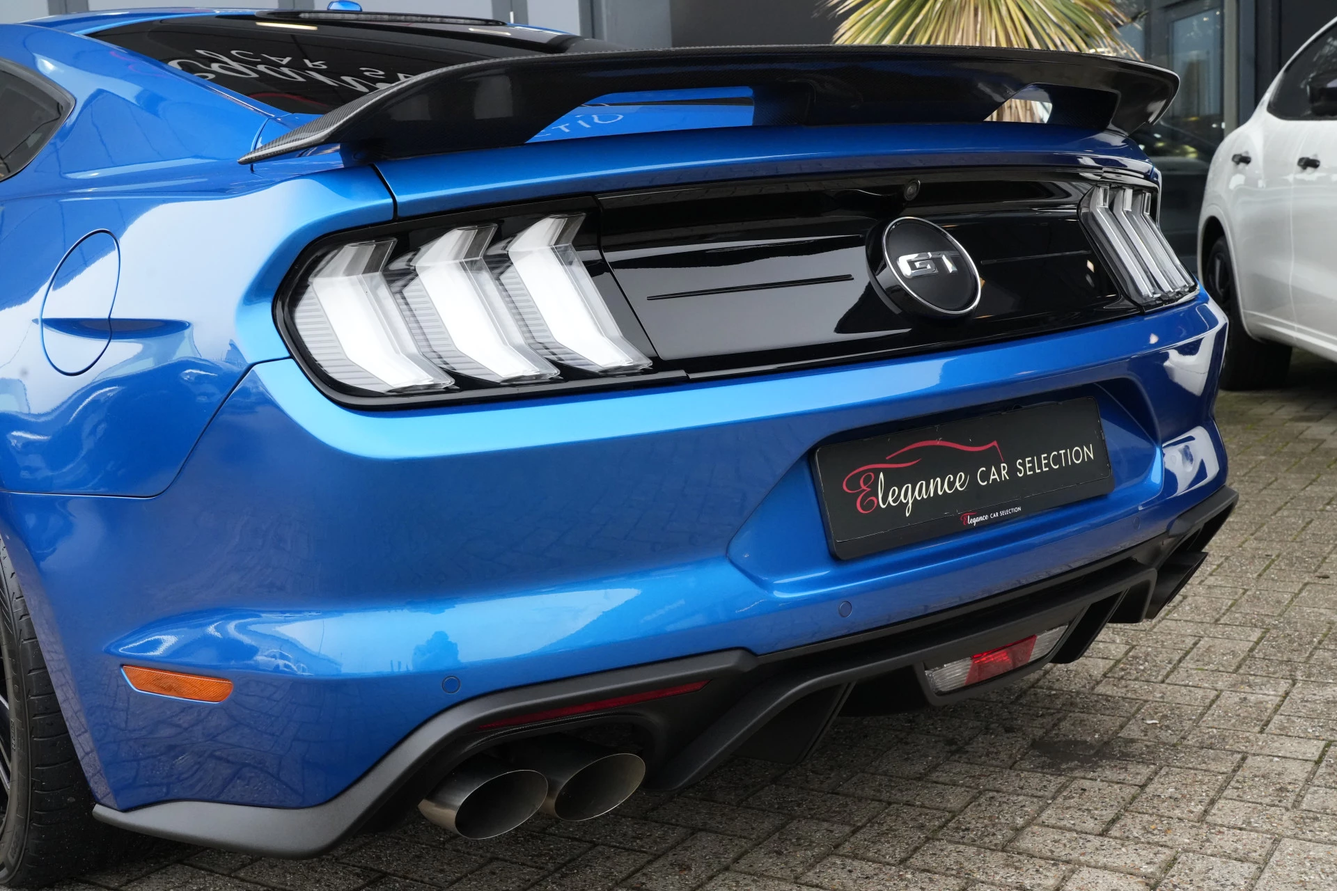 Hoofdafbeelding Ford Mustang