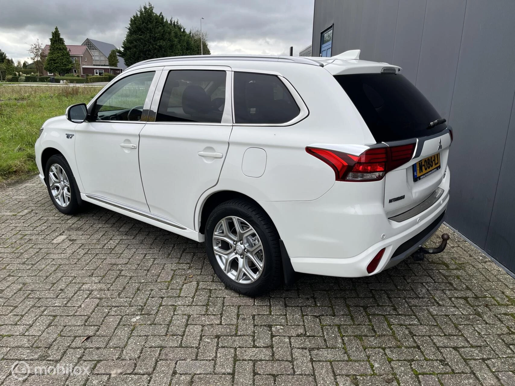 Hoofdafbeelding Mitsubishi Outlander