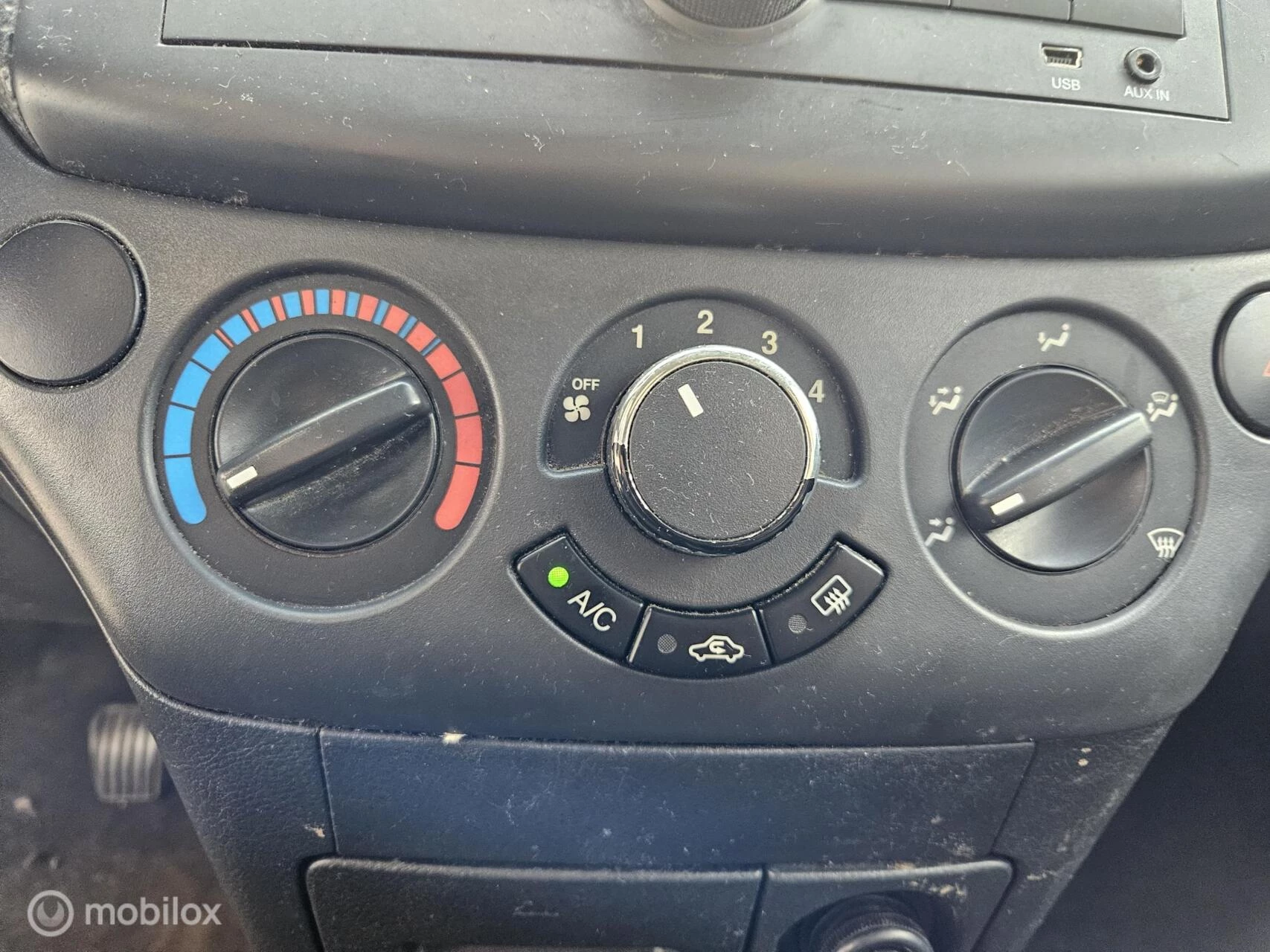 Hoofdafbeelding Chevrolet Aveo
