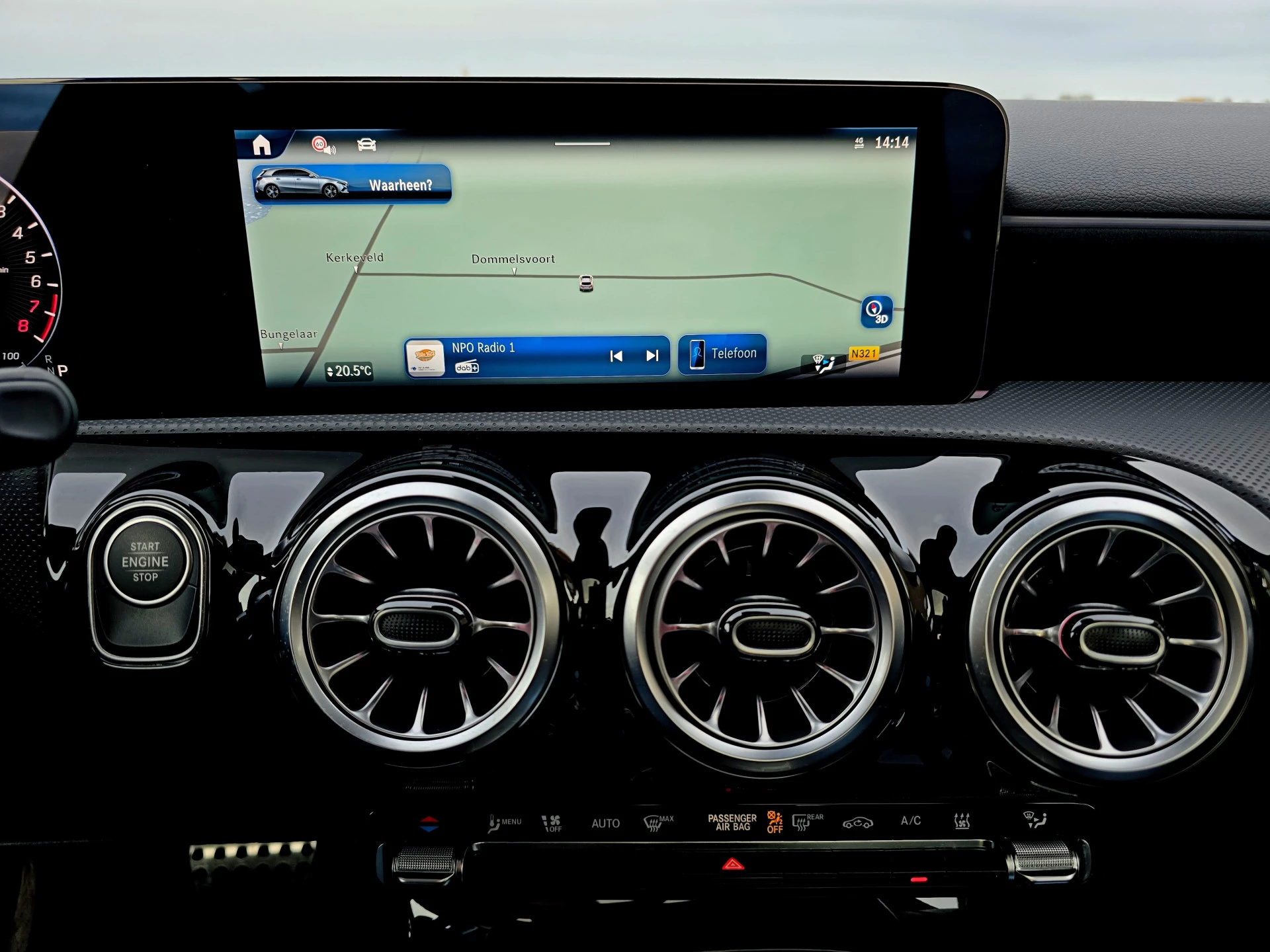 Hoofdafbeelding Mercedes-Benz A-Klasse