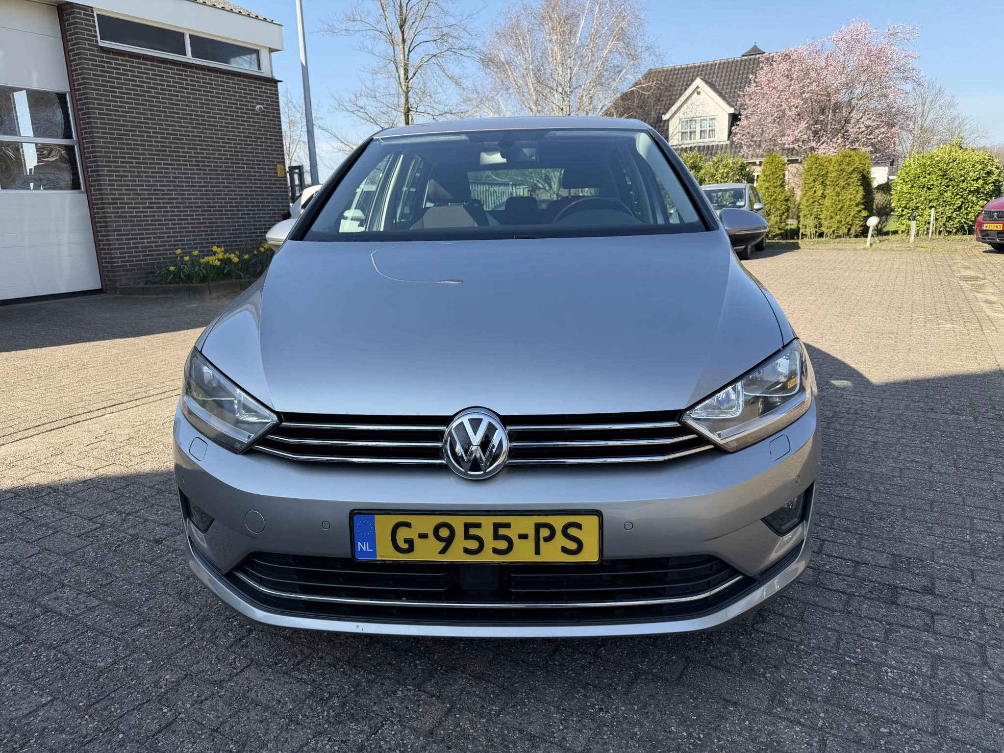 Hoofdafbeelding Volkswagen Golf Sportsvan