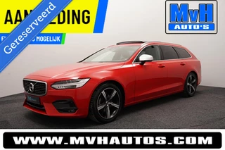 Volvo V90 2.0 D3 R-Design|PANO|TREKH|ORG.NL|CARPLAY|LED|ACC
