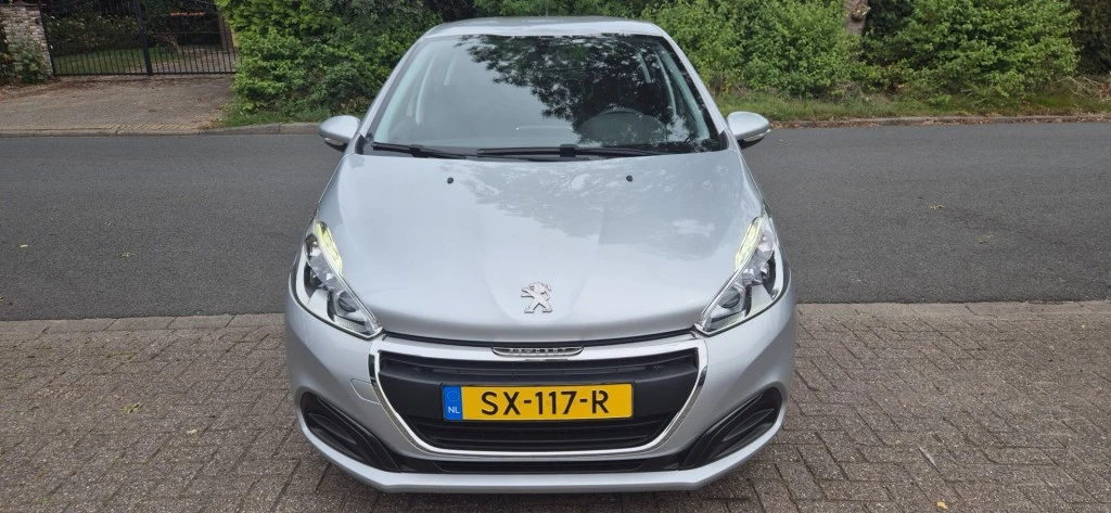 Hoofdafbeelding Peugeot 208