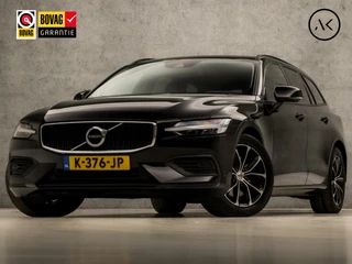 Volvo V60 2.0 B3 Sport 177Pk Automaat (APPLE CARPLAY, GROOT NAVI, CAMERA, TREKHAAK, GETINT GLAS, SPORTSTOELEN, ADAPTIVE CRUISE, PARKEERSENSOREN, NIEUWE APK, NIEUWSTAAT)