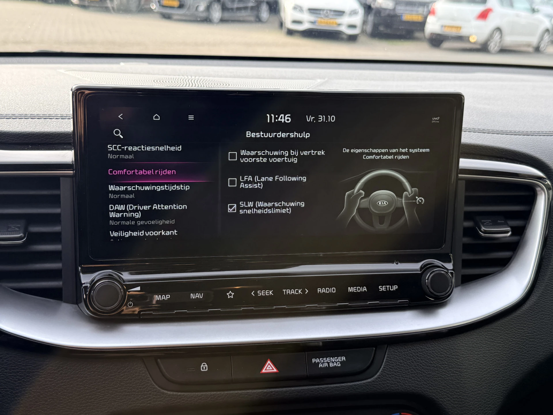 Hoofdafbeelding Kia Ceed Sportswagon