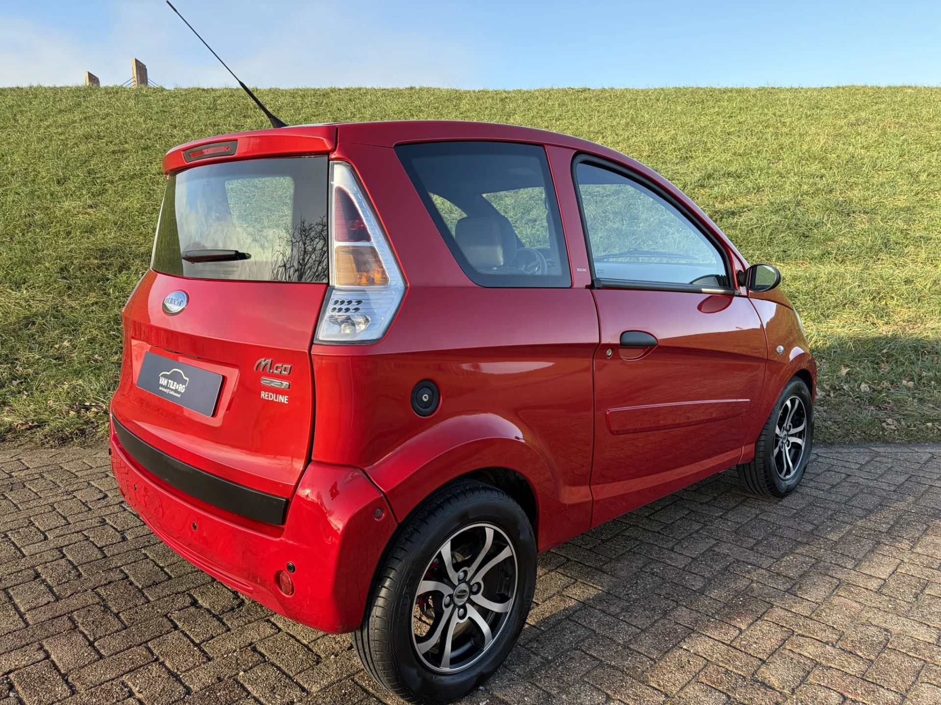 Hoofdafbeelding Microcar M.go