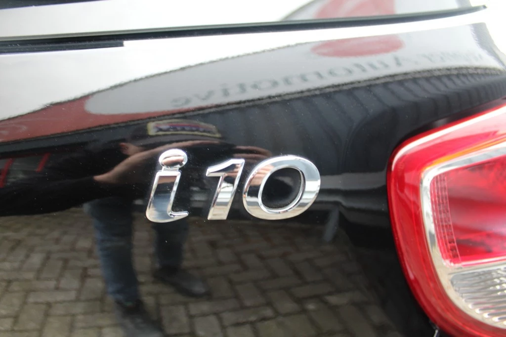 Hoofdafbeelding Hyundai i10