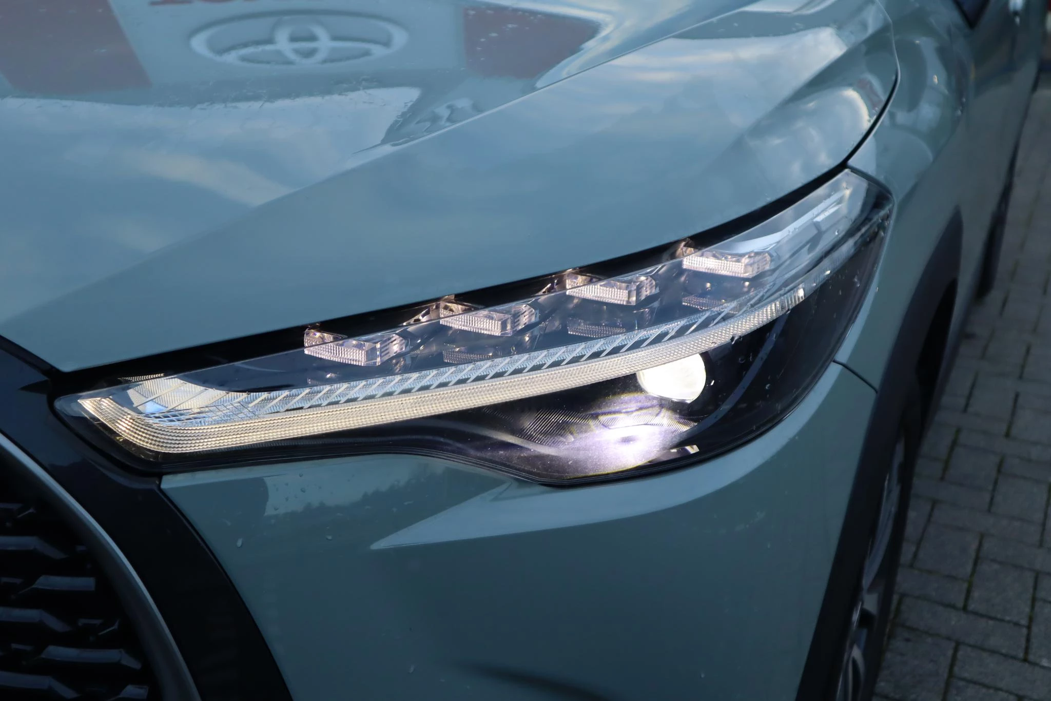 Hoofdafbeelding Toyota Corolla Cross