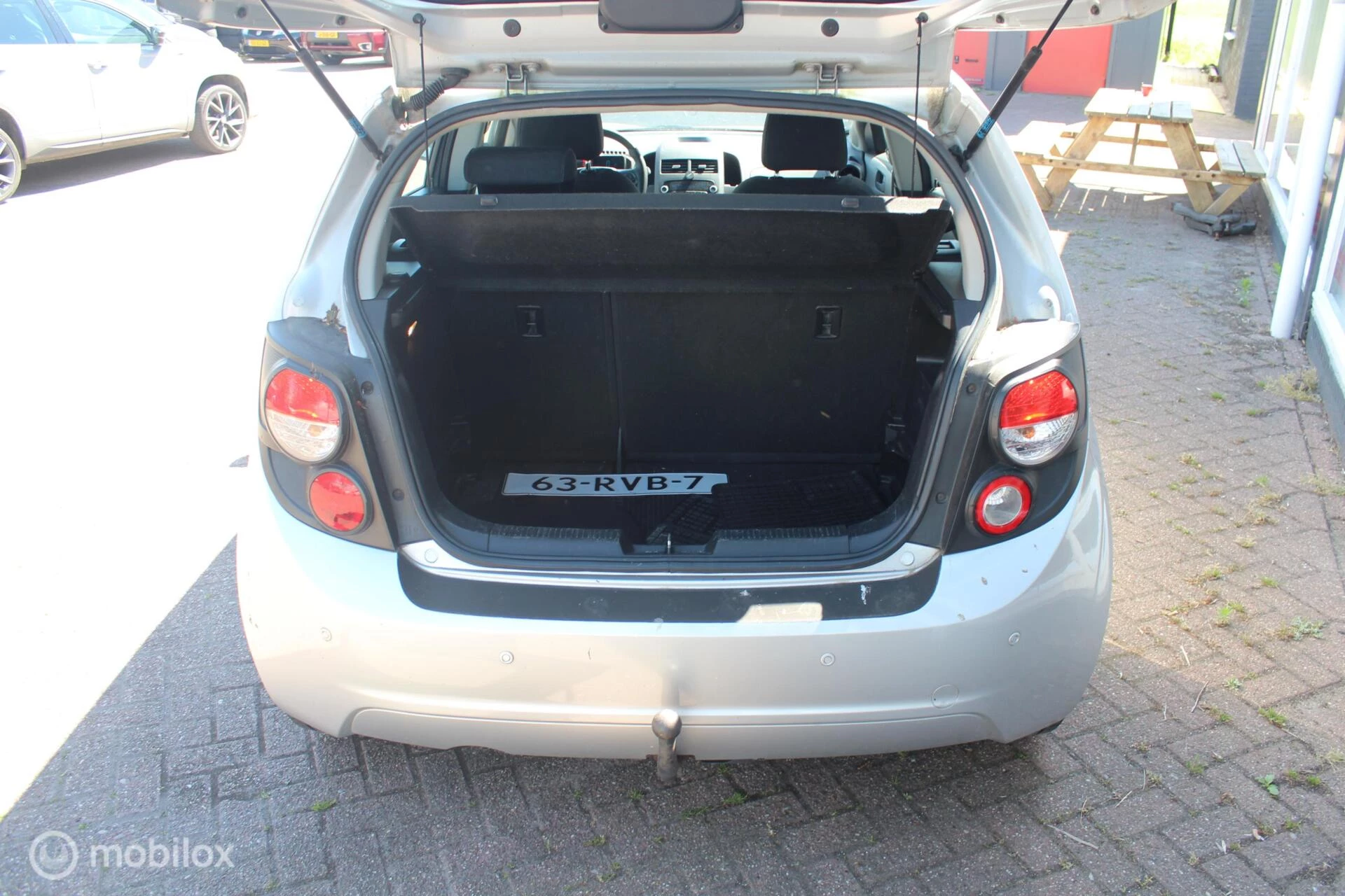 Hoofdafbeelding Chevrolet Aveo