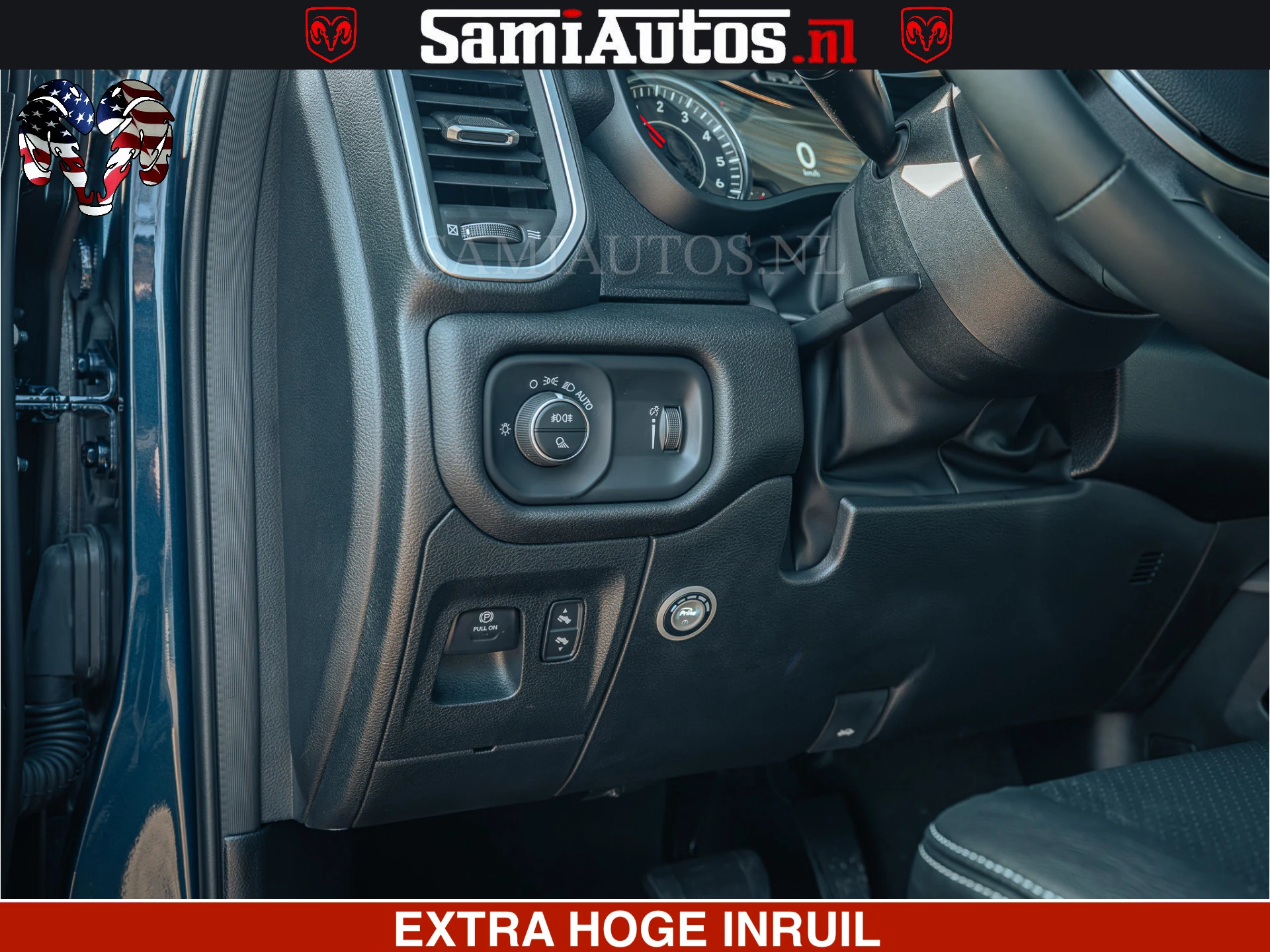 Hoofdafbeelding Dodge Ram Pick-Up