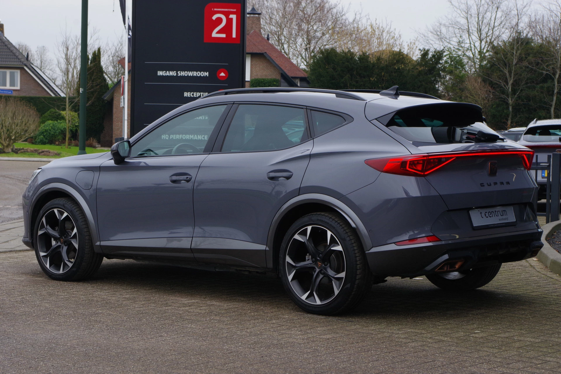 Hoofdafbeelding CUPRA Formentor