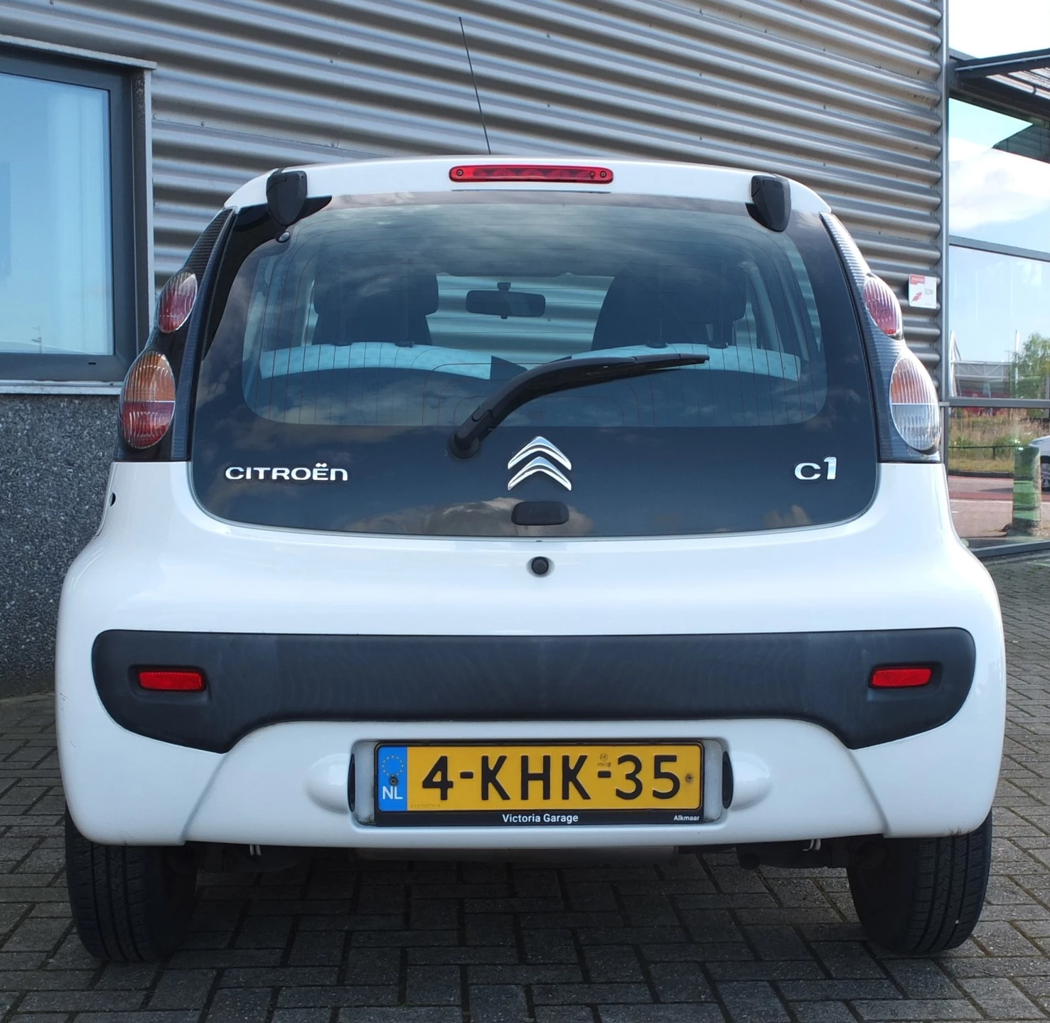 Hoofdafbeelding Citroën C1