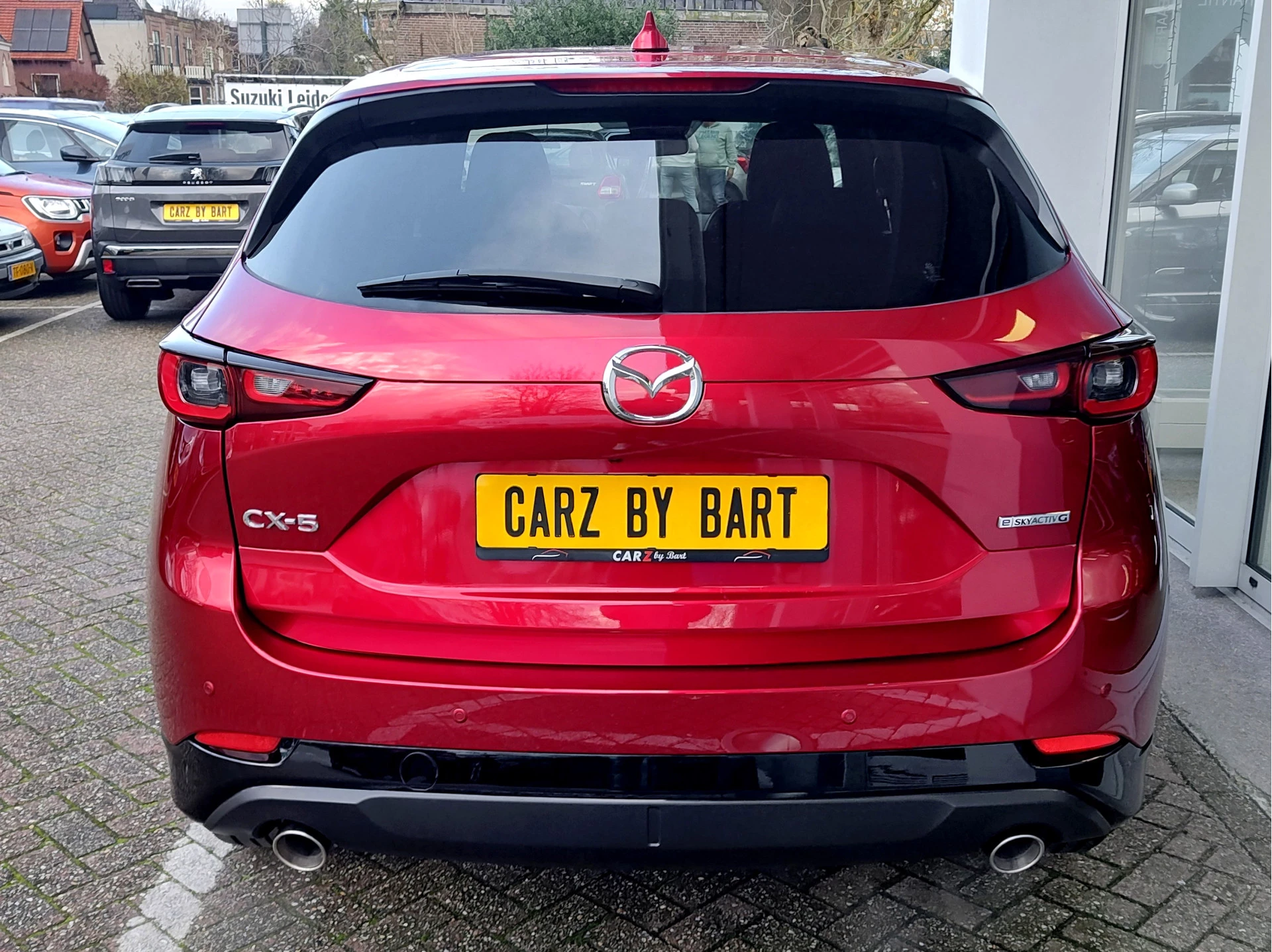 Hoofdafbeelding Mazda CX-5