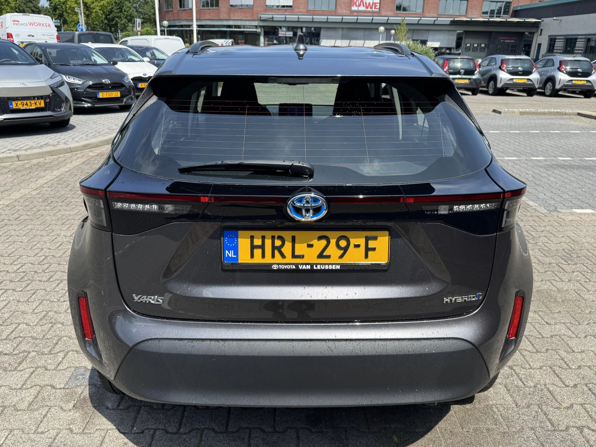 Hoofdafbeelding Toyota Yaris Cross