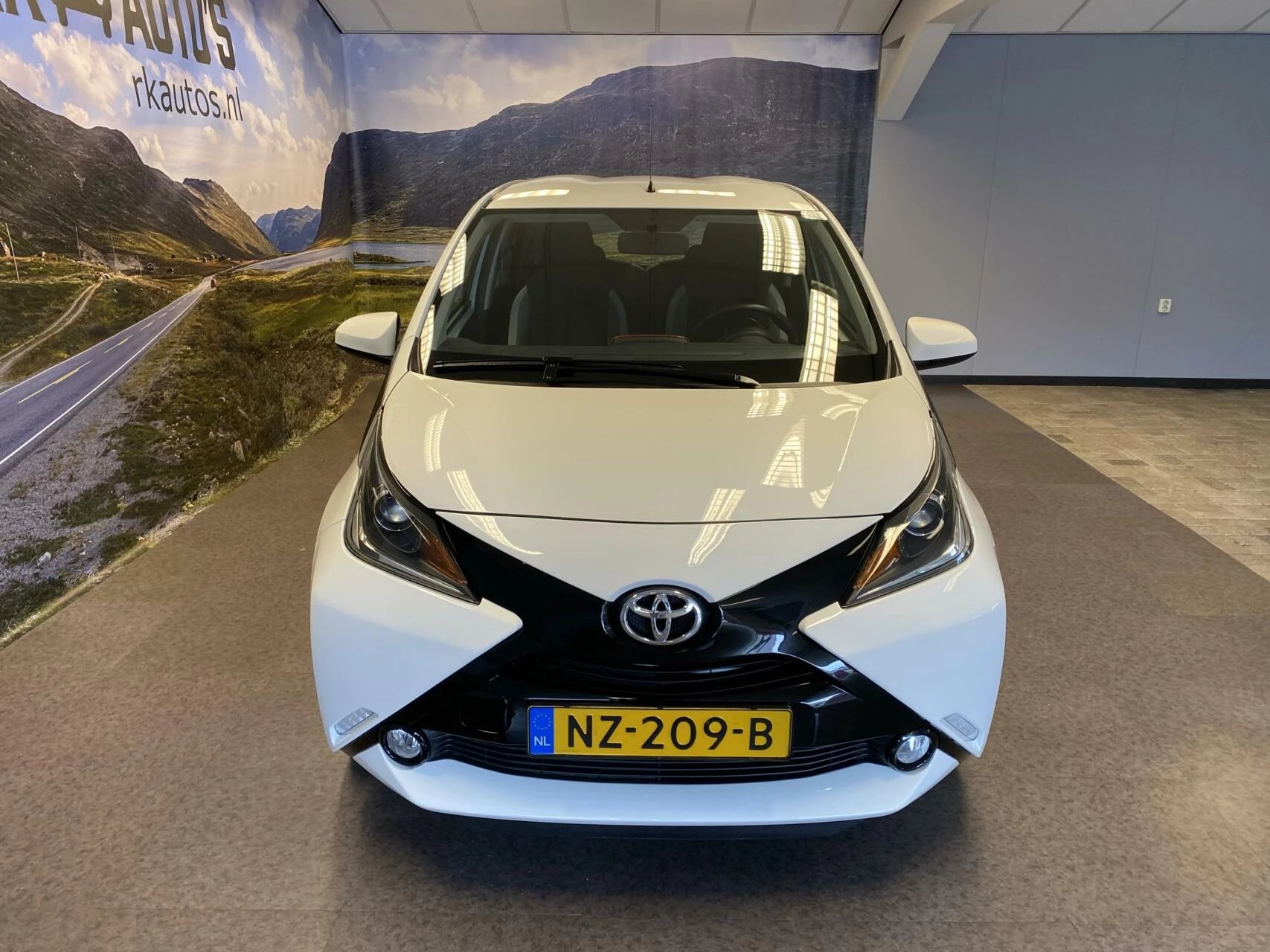 Hoofdafbeelding Toyota Aygo