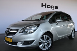 Opel Meriva 1.4 Turbo Blitz Navigatie Leder Stoelverwarming Trekhaak Rijklaarprijs Inruil Mogelijk!