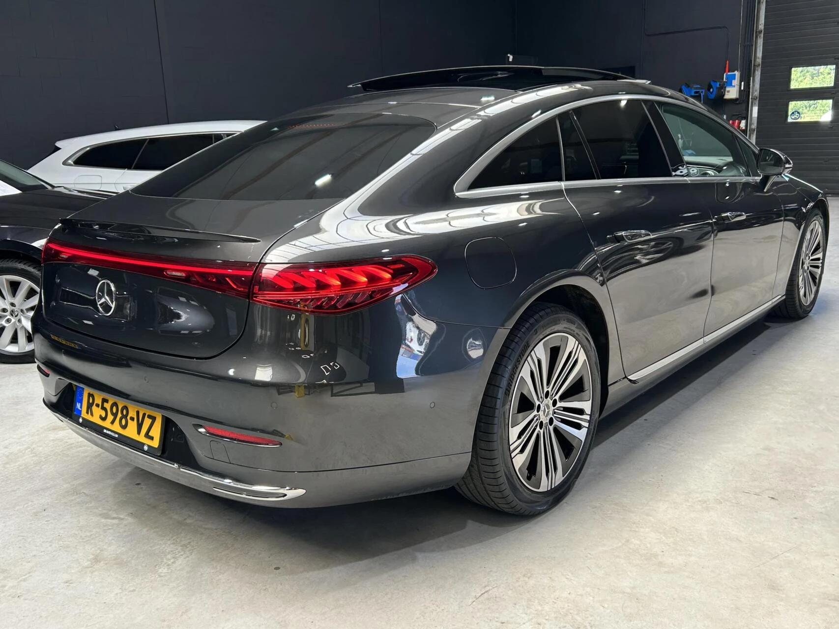 Hoofdafbeelding Mercedes-Benz EQS