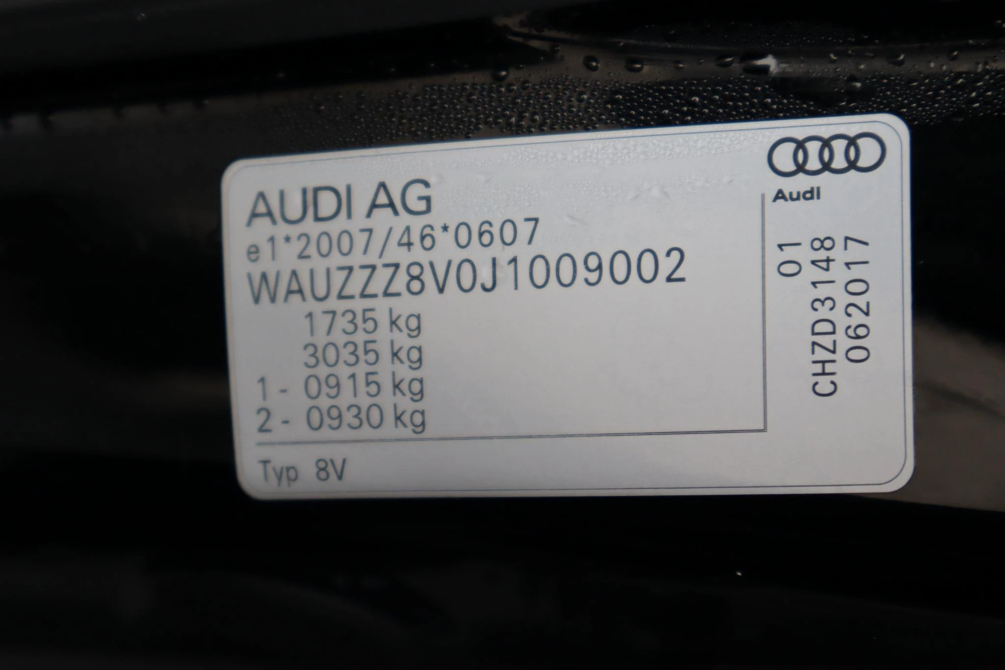 Hoofdafbeelding Audi A3