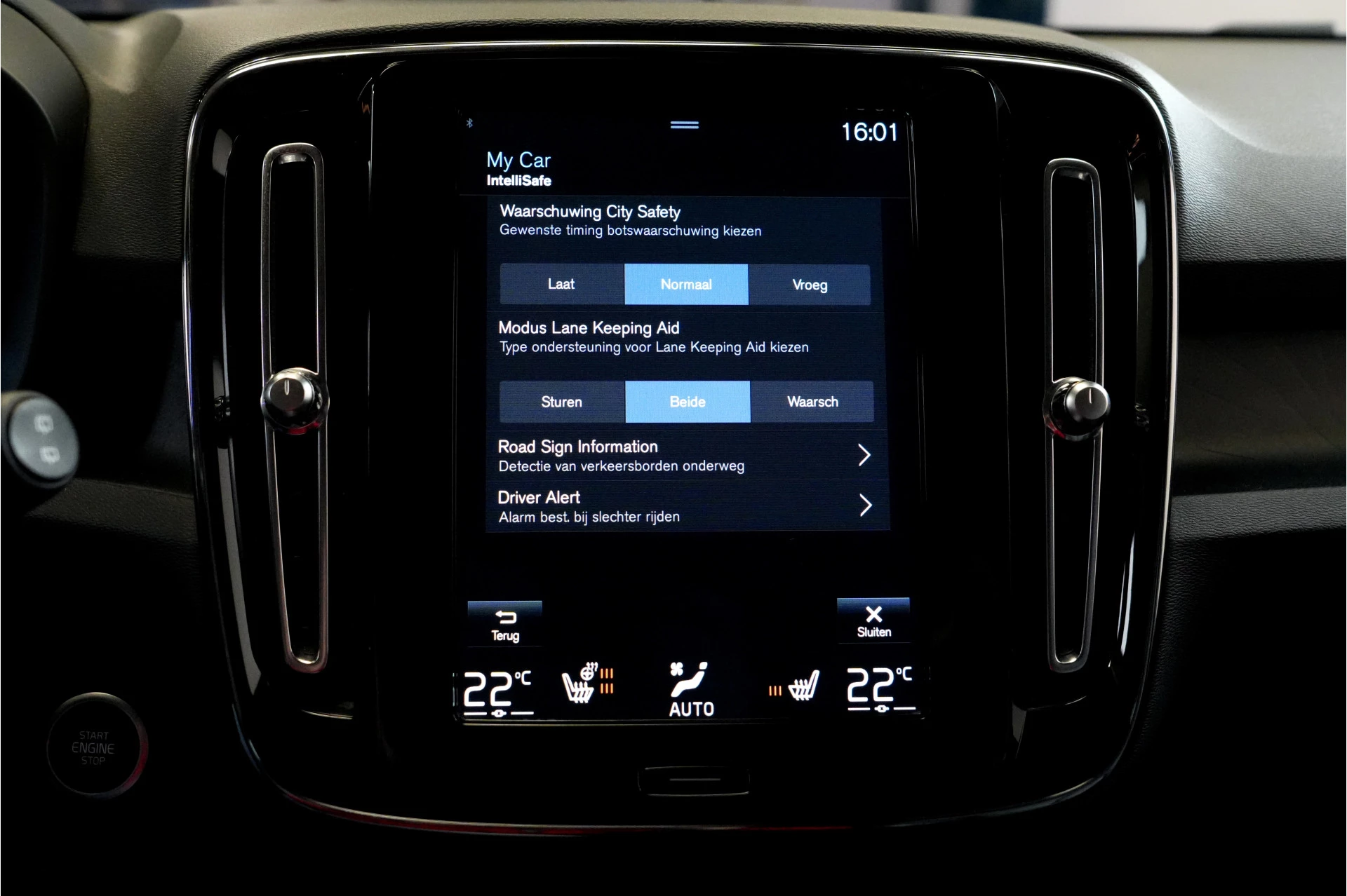 Hoofdafbeelding Volvo XC40